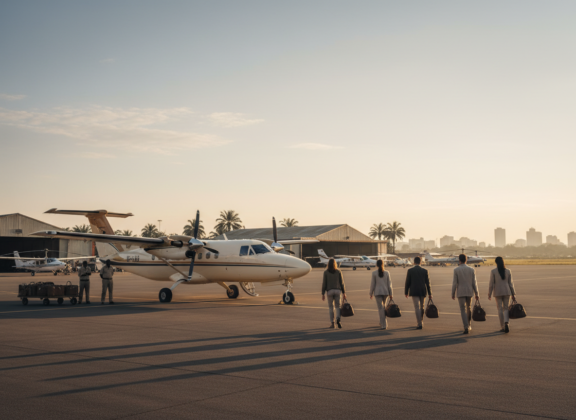 Where Do Flights Leave From