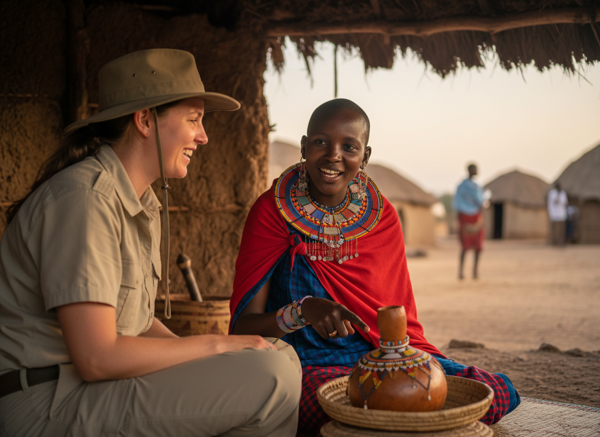 How the Maa Language Works