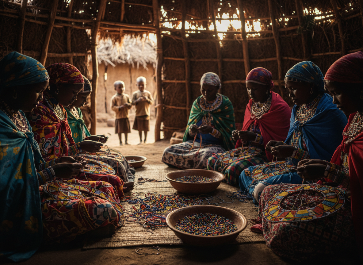 Who Makes the Beadwork?