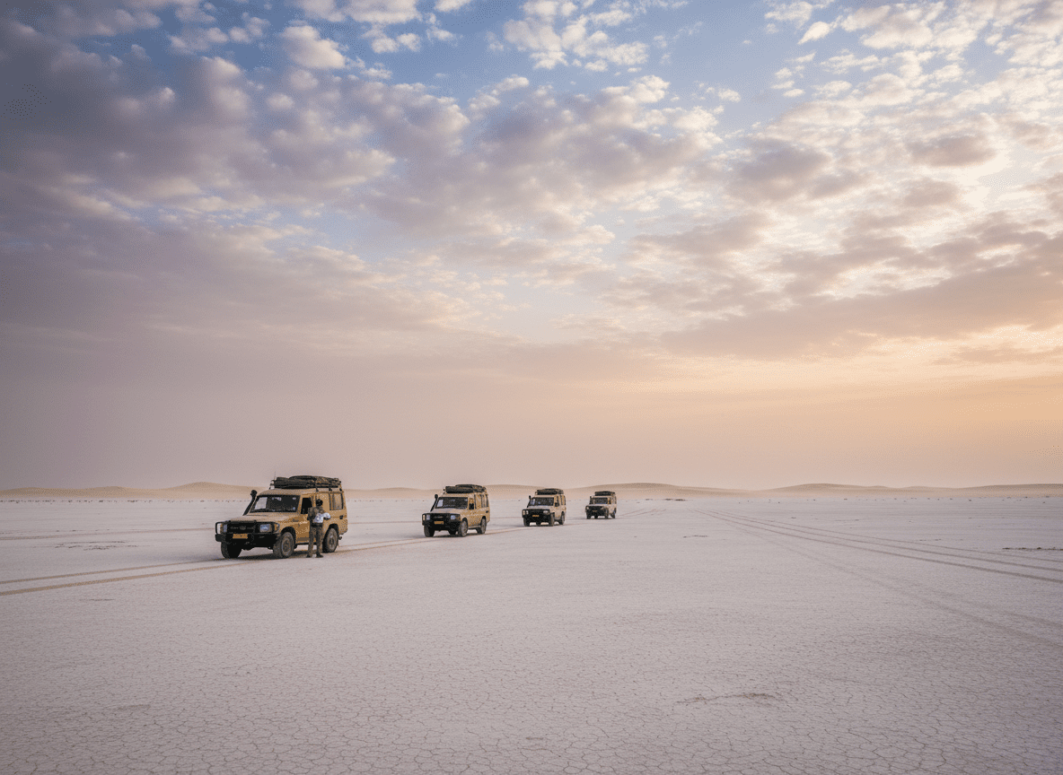 Chalbi Desert Safari Guide: Routes, Conditions, and Expedition Planning