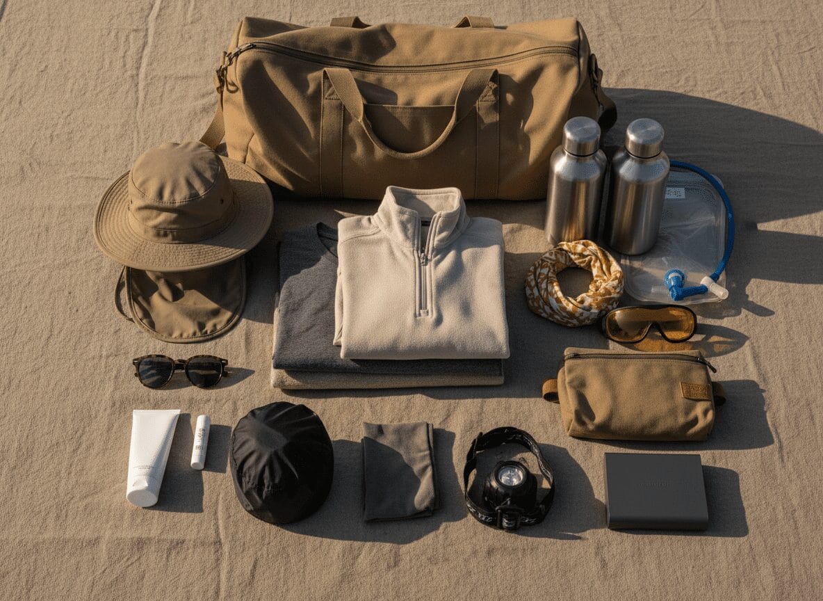 Packing and Field Readiness