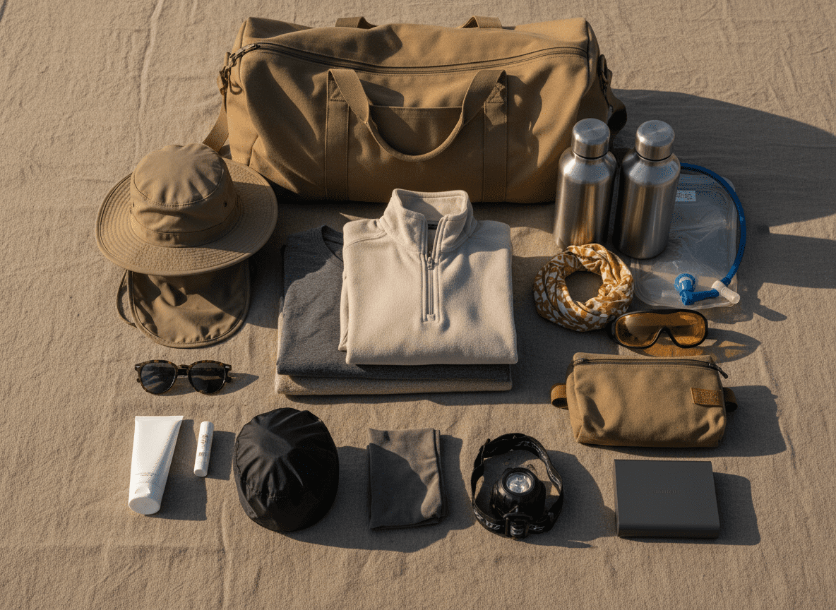 Packing and Field Readiness