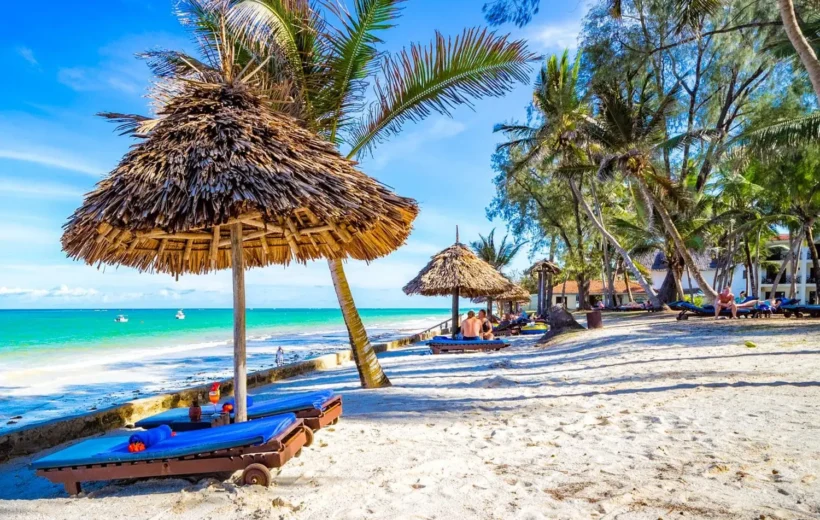 9 Days Wildlife & Diani Beach Safari