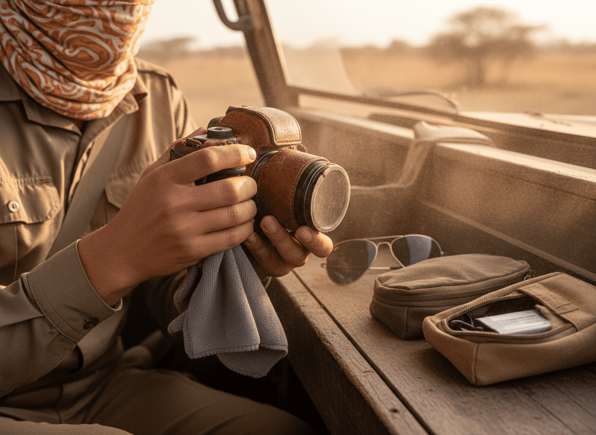 Dust and Gear Protection