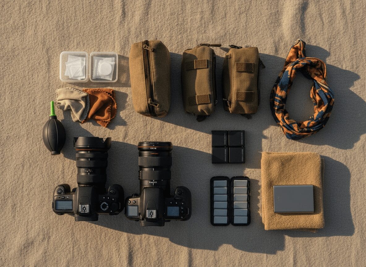 Gear and Field Workflow