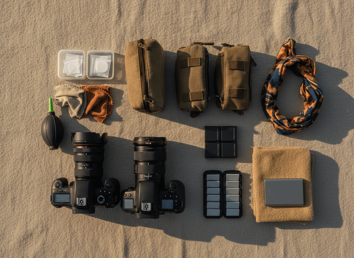 Gear and Field Workflow