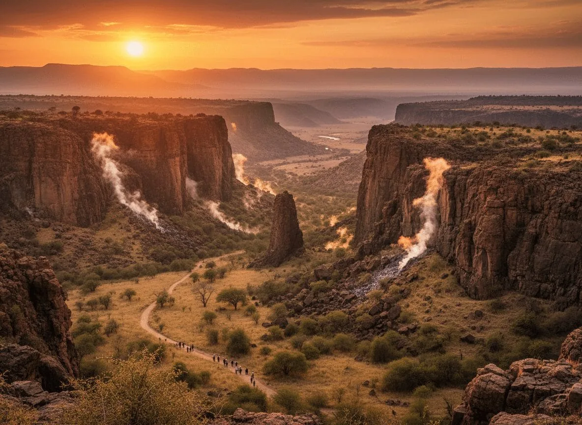Hell’s Gate National Park