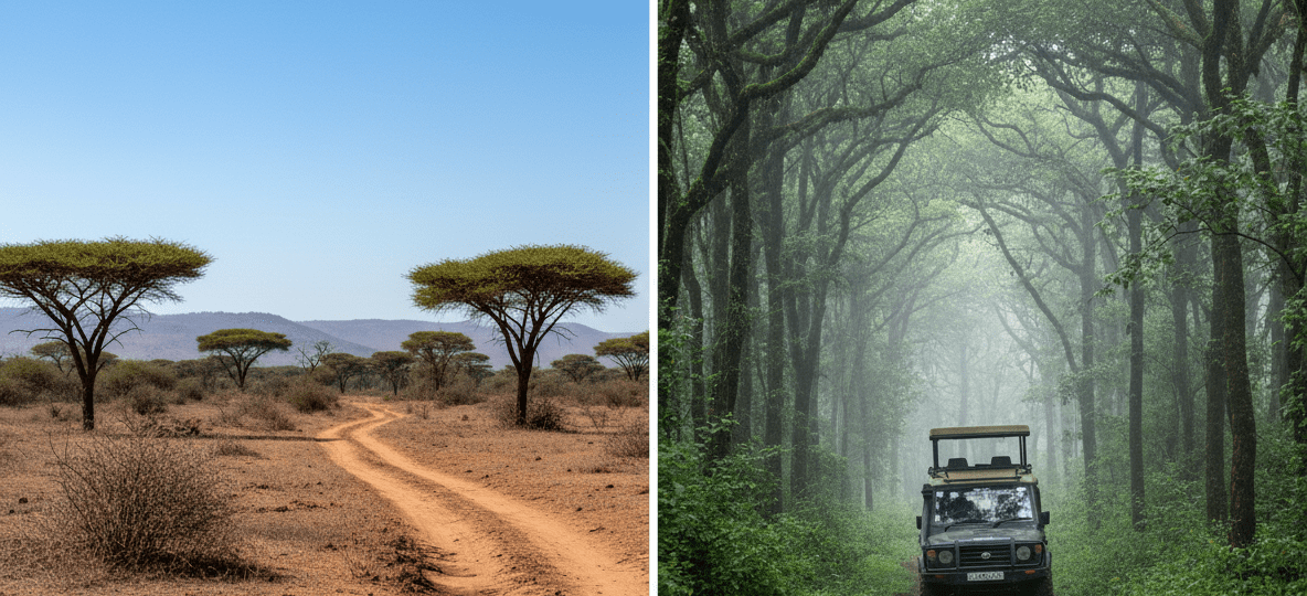 Marsabit National Park Guide: Forest, Crater Lakes, and Northern Corridor Safaris