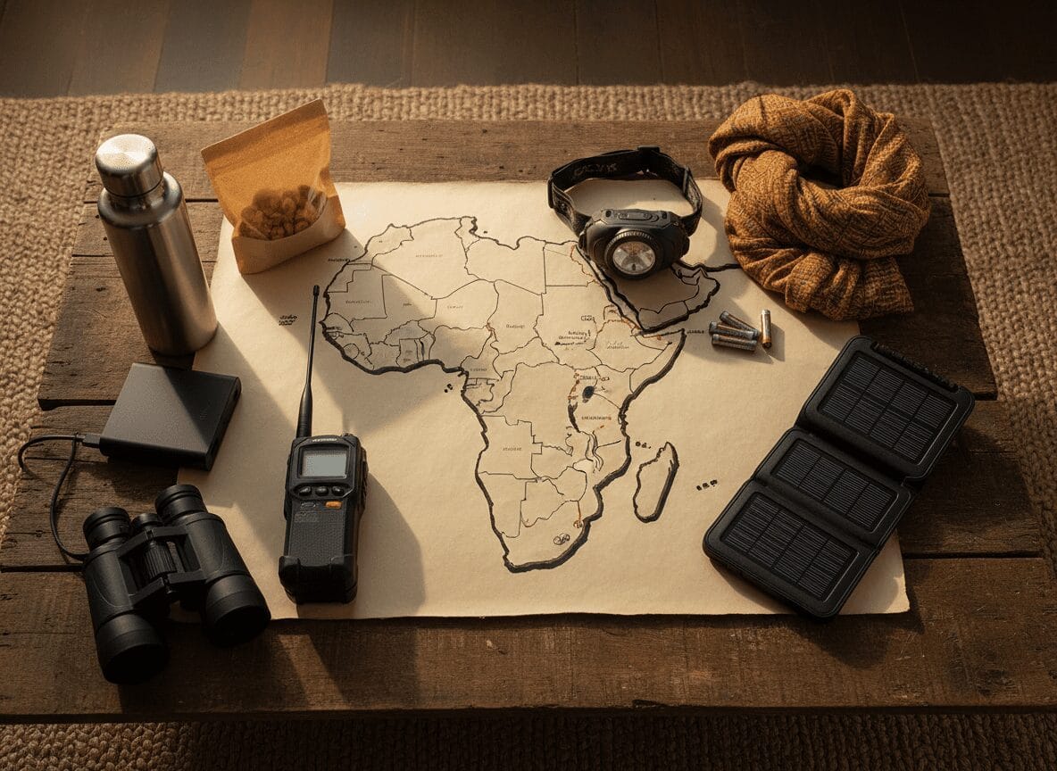 Accommodation and Logistics Notes
