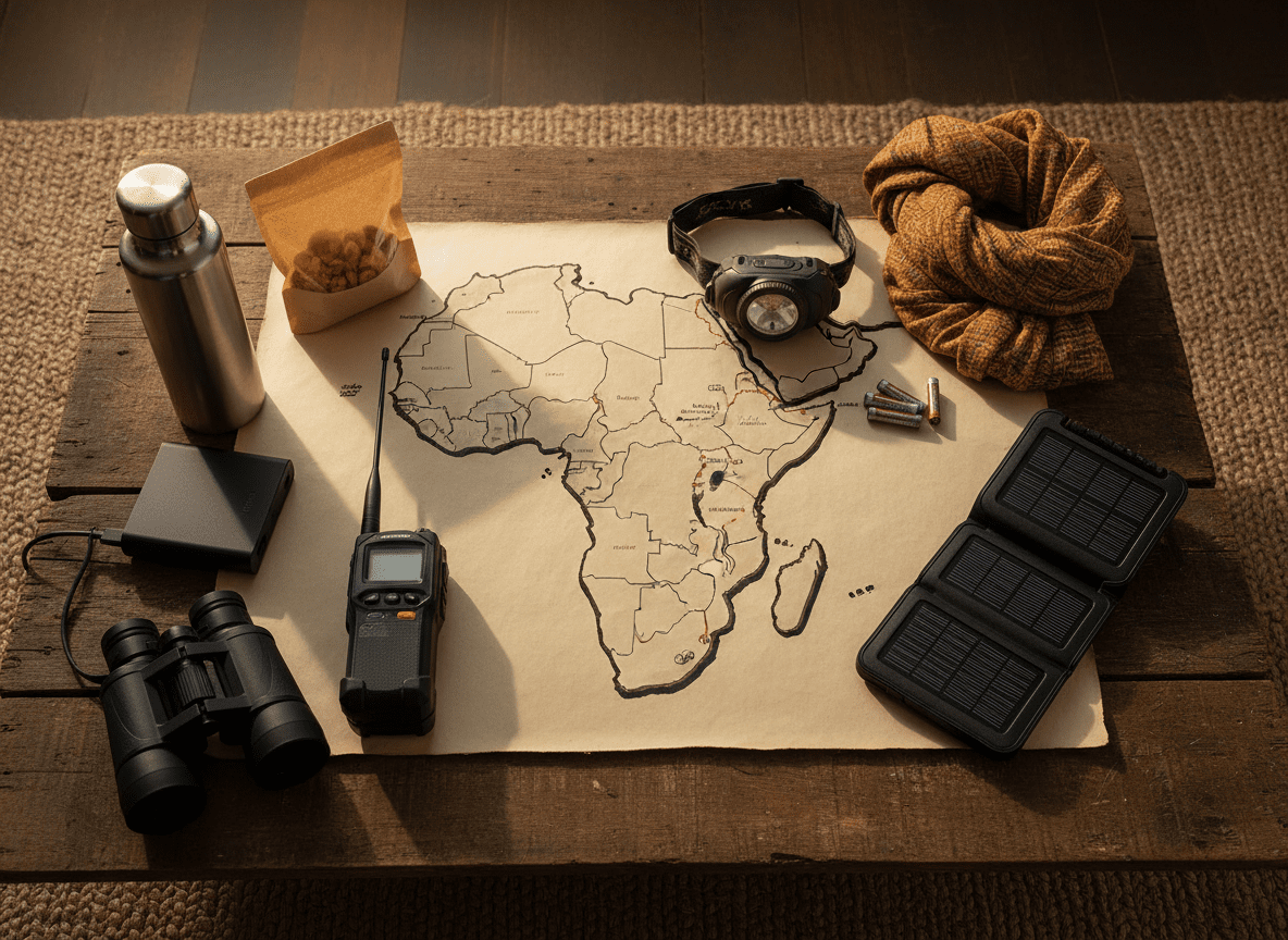 Accommodation and Logistics Notes