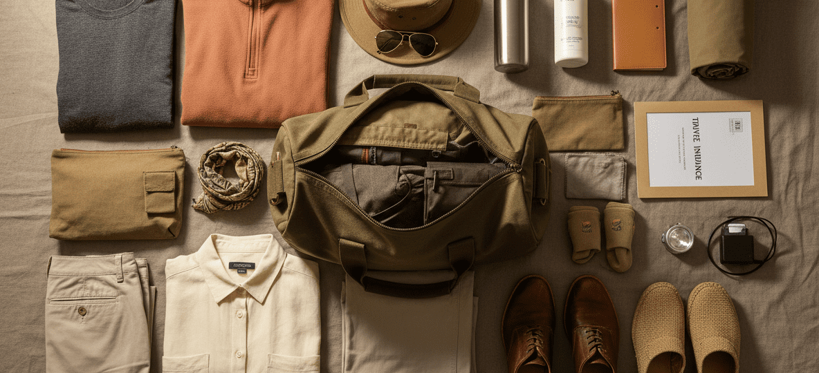 Northern Kenya Safari Packing List: What to Bring for Remote Routes