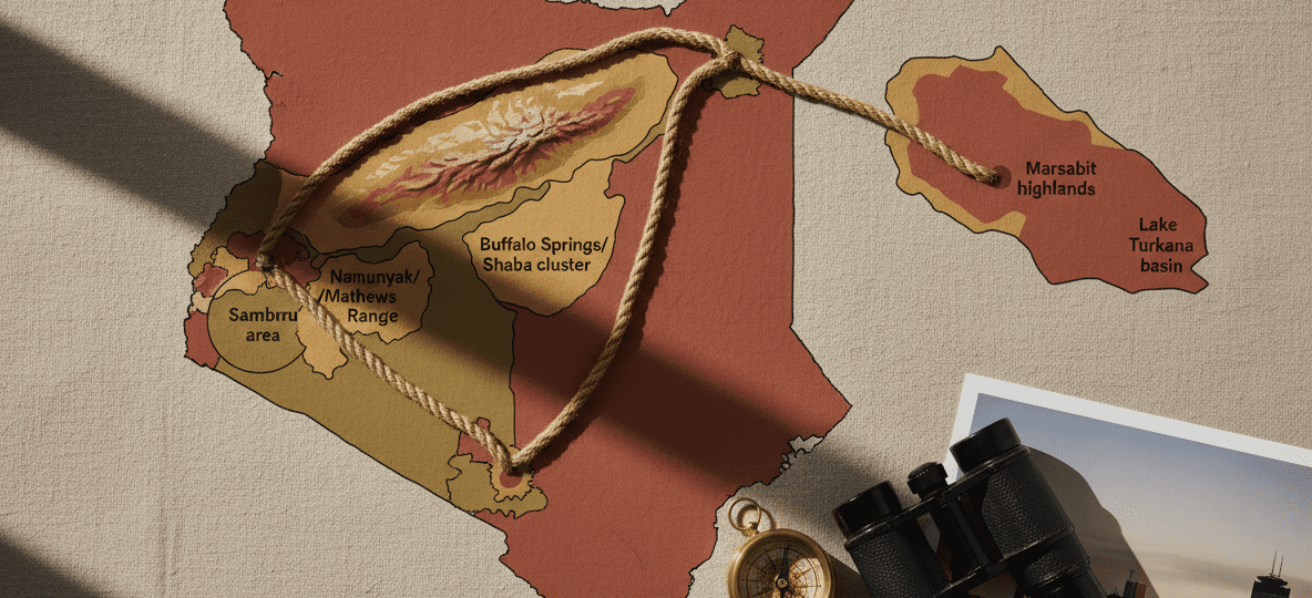 Northern Kenya Safari Guide: Parks, Conservancies, and Route Planning