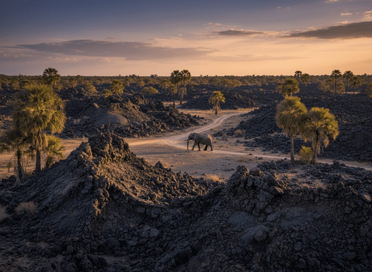 Day 3: Shaba Extension and Landscape Contrast