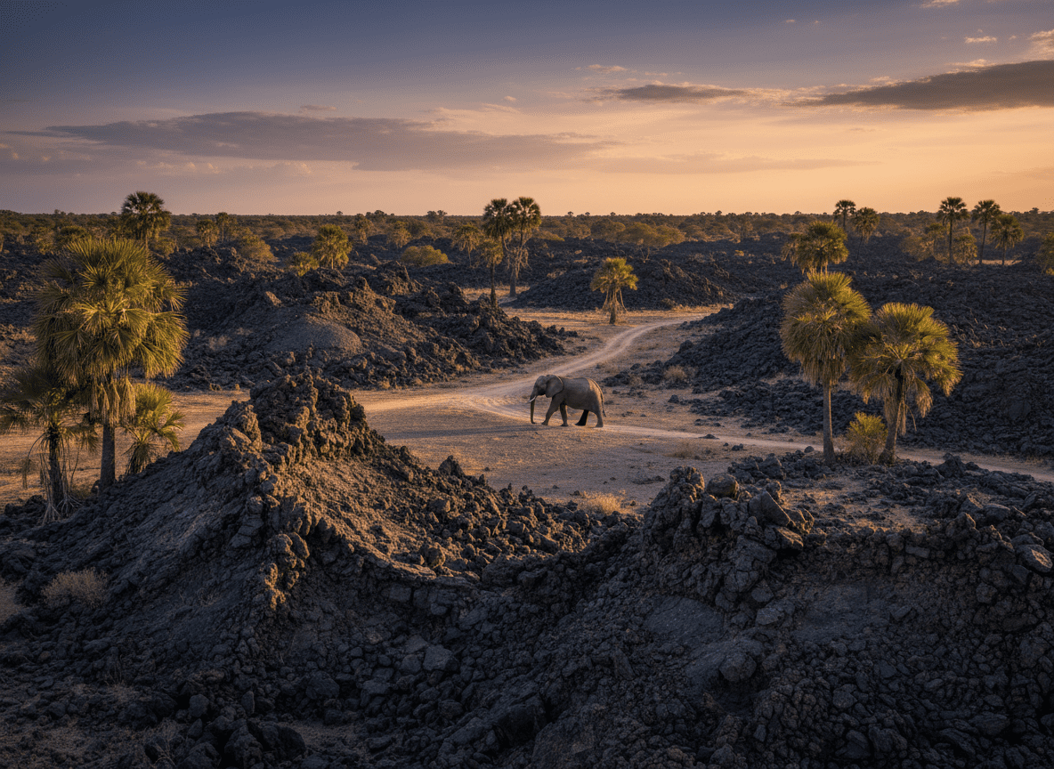 Day 3: Shaba Extension and Landscape Contrast