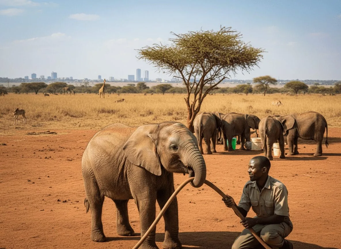 David Sheldrick Elephant Orphanage