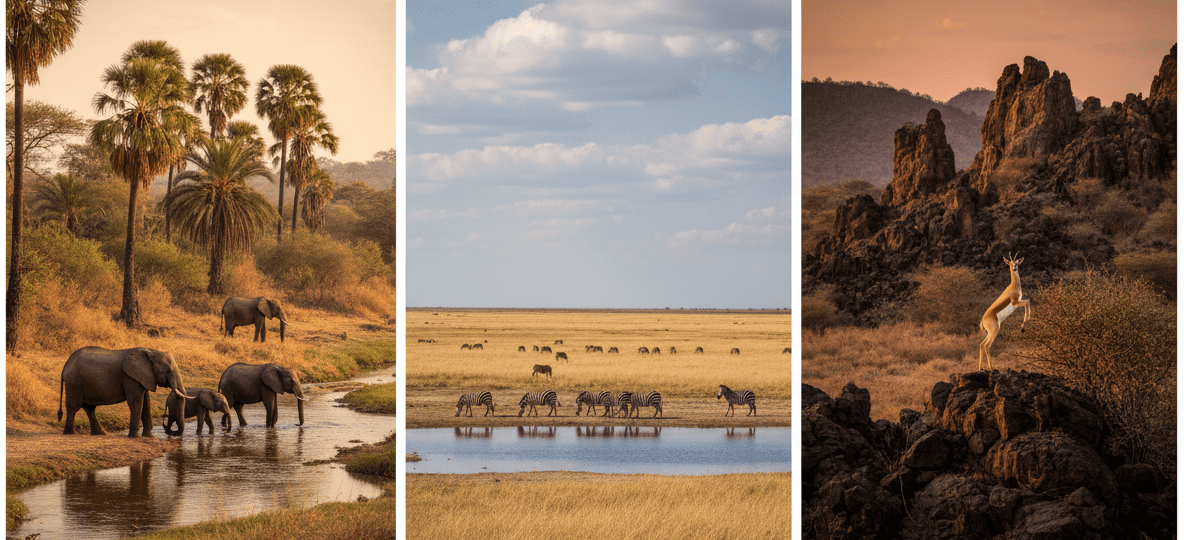 Samburu, Buffalo Springs, and Shaba: Complete Safari Comparison Guide