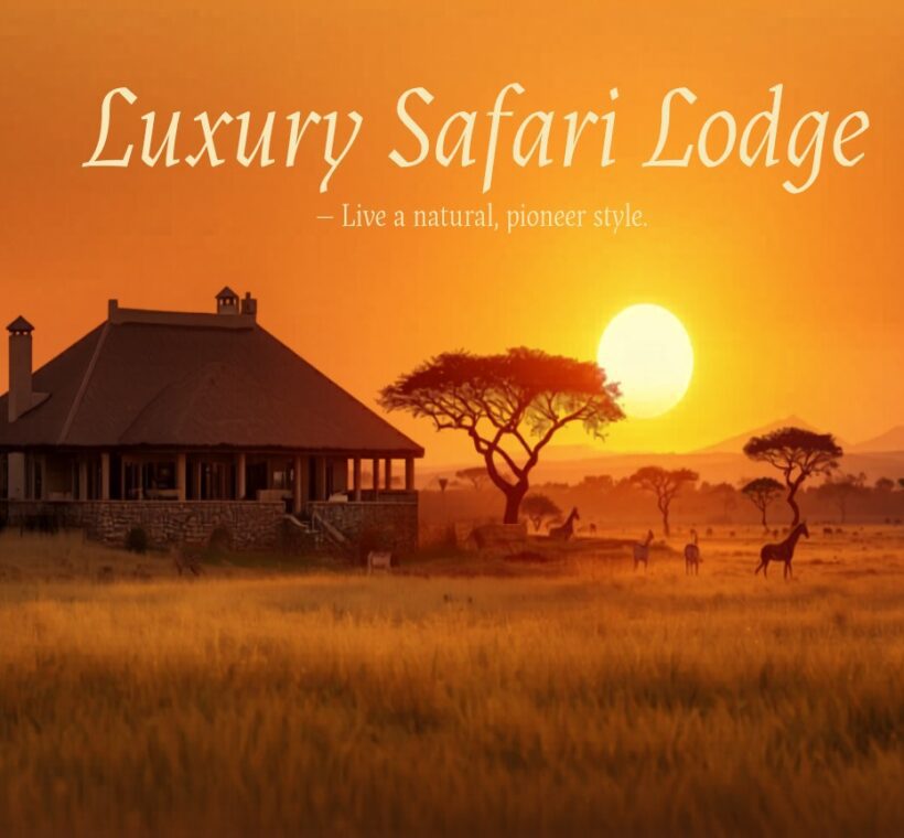 AA Mara Lodge accommodation setting in Maasai Mara, Kenya