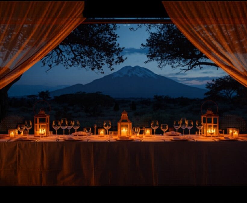 All Inclusive Vs Full Board Amboseli Safari