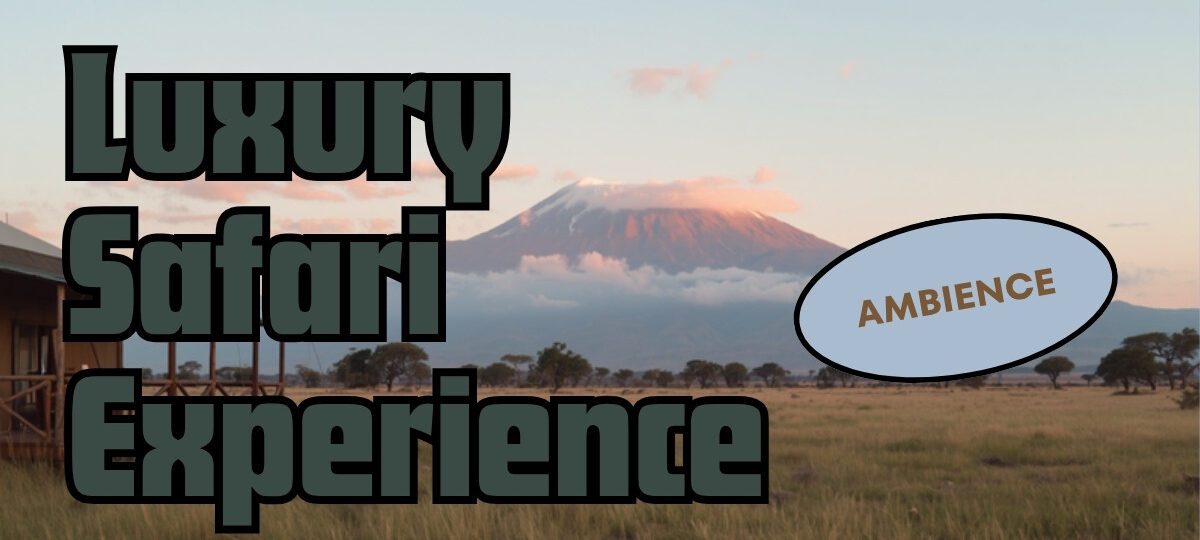 Amboseli 1 Night Vs 2 Nights