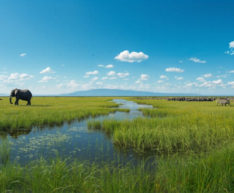 Amboseli Animals Month By Month Guide