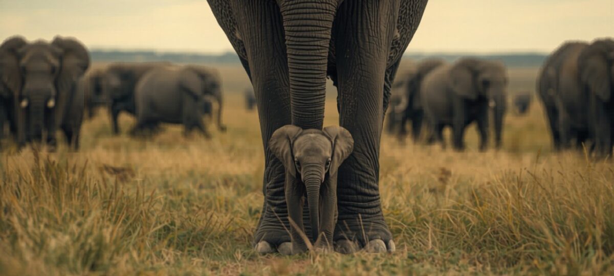 Amboseli Calves And Baby Animals Season Guide