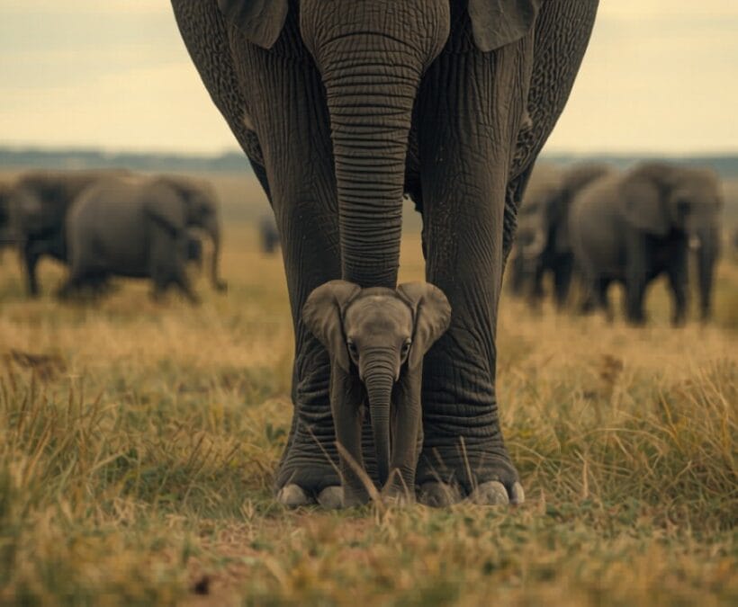Amboseli Calves And Baby Animals Season Guide