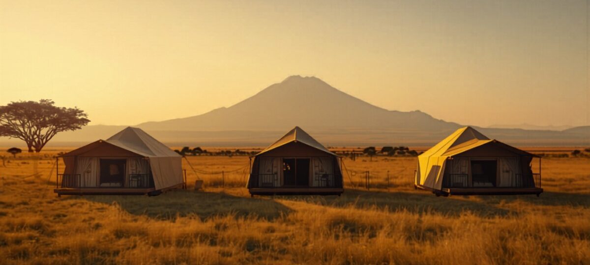 Amboseli Camps Near Kimana Gate
