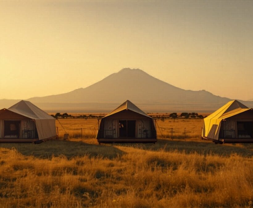 Amboseli Camps Near Kimana Gate