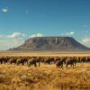 Amboseli Camps With Views Of Observation Hill