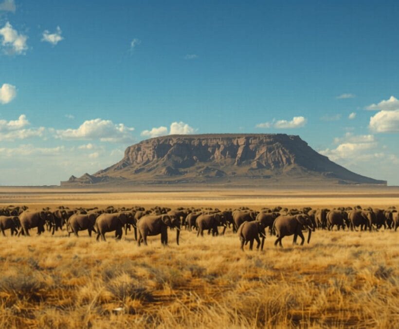 Amboseli Camps With Views Of Observation Hill