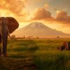 Amboseli Elephants Vs Tsavo Elephants