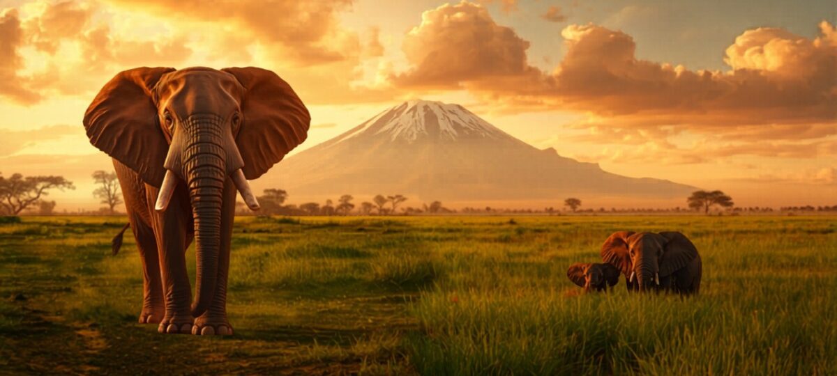 Amboseli Elephants Vs Tsavo Elephants