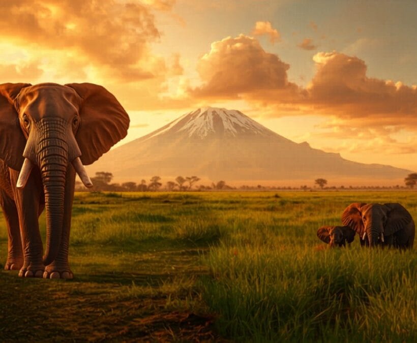 Amboseli Elephants Vs Tsavo Elephants