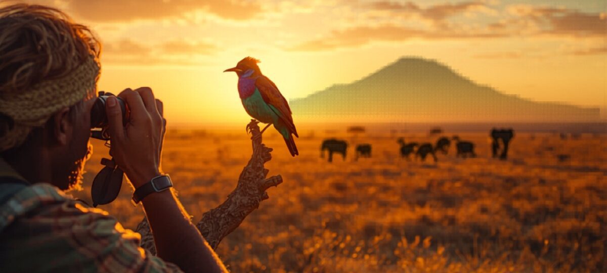 Amboseli For Birding Vs Mammal Safari