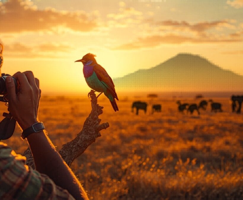 Amboseli For Birding Vs Mammal Safari