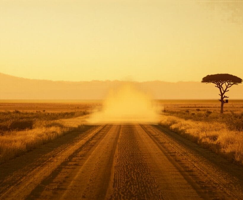 Amboseli From Emali Route Guide