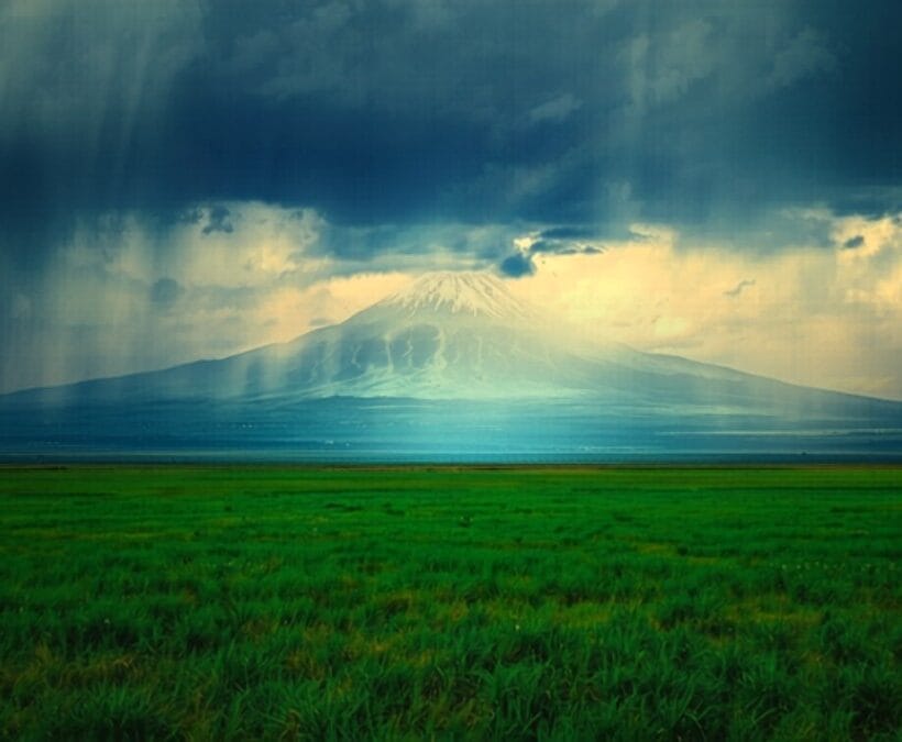 Amboseli In April