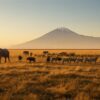 Amboseli In January