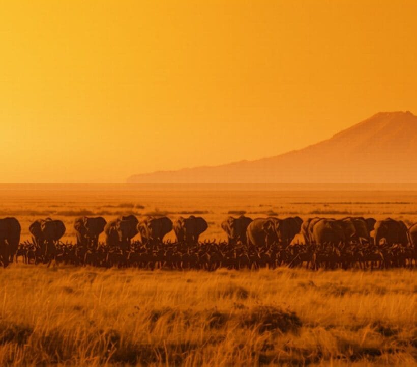 Amboseli In June