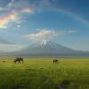Amboseli In November