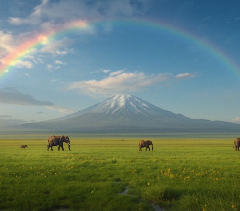 Amboseli In November