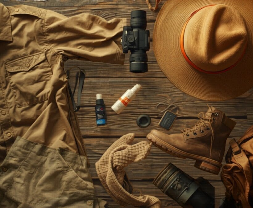 Amboseli Safari Packing List