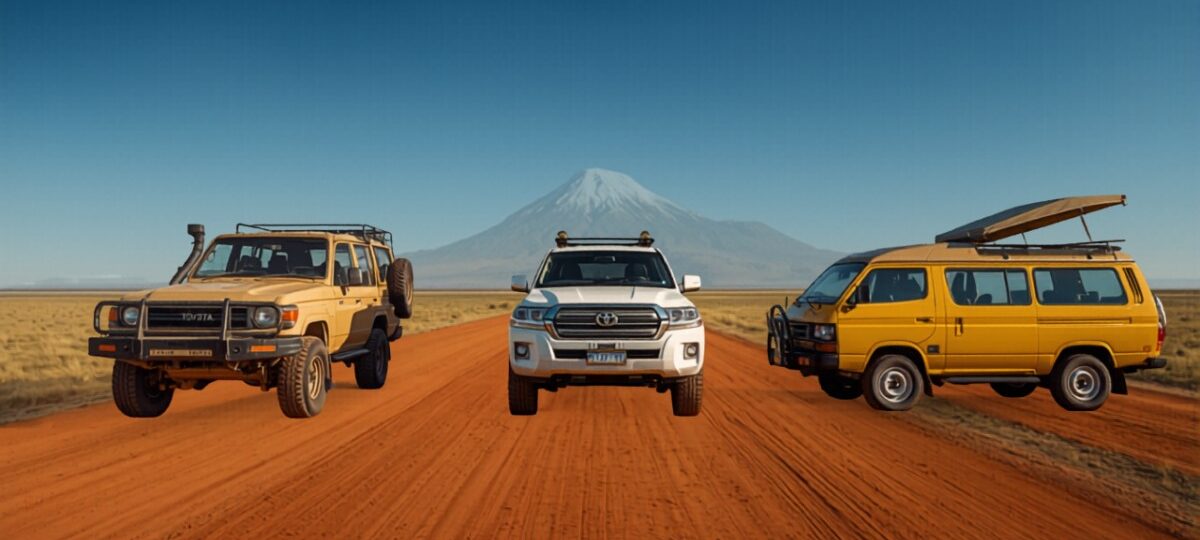 Amboseli Safari Vehicles Guide