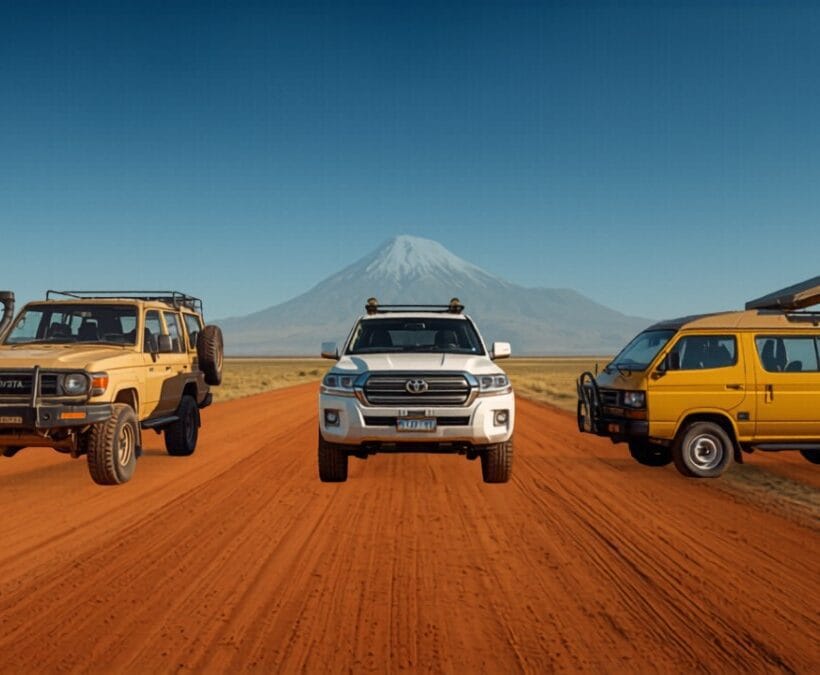 Amboseli Safari Vehicles Guide
