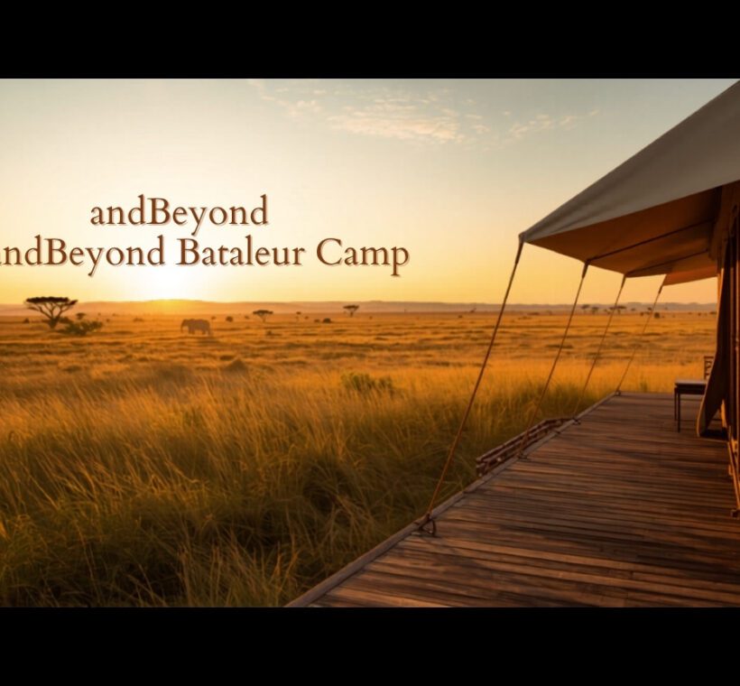&Beyond Bataleur Camp accommodation setting in Maasai Mara, Kenya