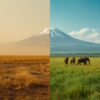 August Vs September In Amboseli