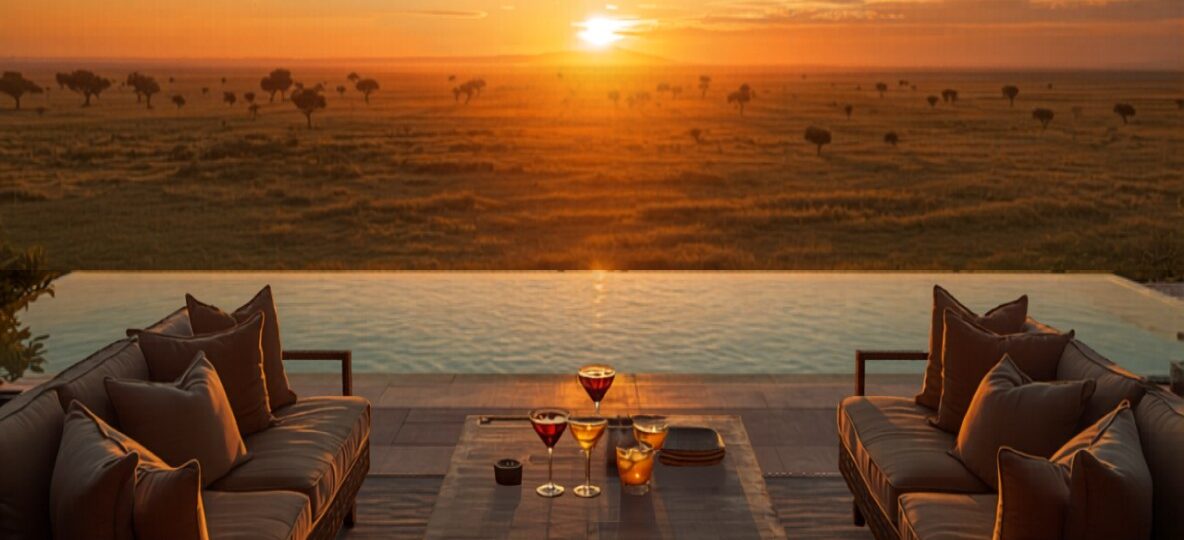 Azure Mara Haven Hotel accommodation setting in Maasai Mara, Kenya