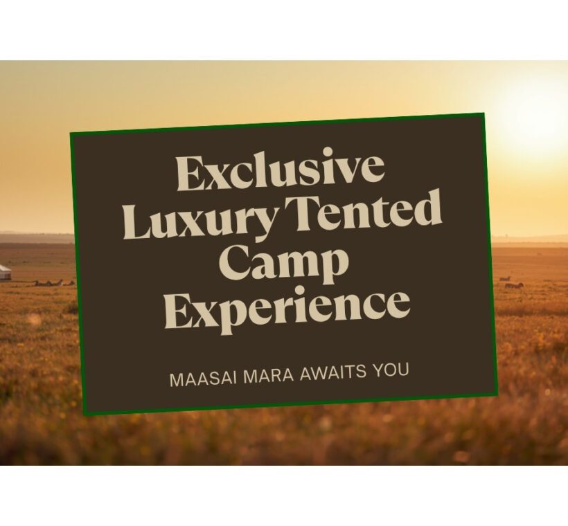 Basecamp Wilderness accommodation setting in Maasai Mara, Kenya