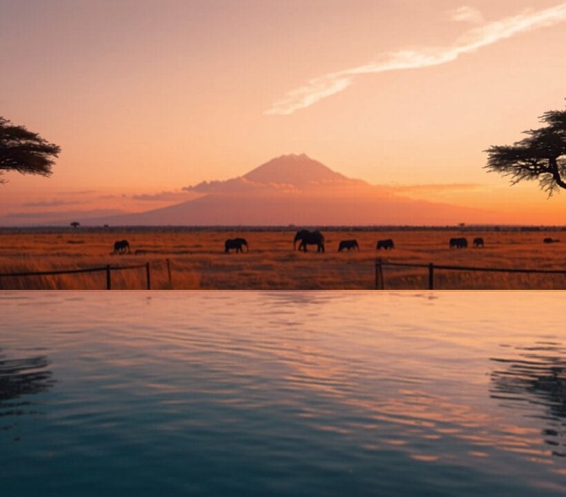 Best Amboseli Lodges For Elephant Sightings