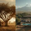Boutique Camp Vs Large Safari Lodge In Amboseli